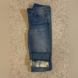 WHBM Crop jeans